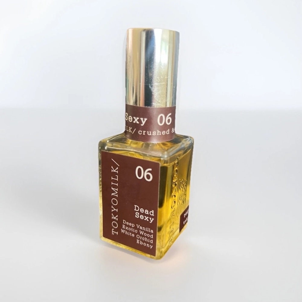 Tokyo Milk 06 Dead Sexy Silver Cap Original Formula Full Never Sprayed
